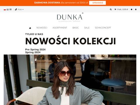 Dunka.eu hurtownia odzieży