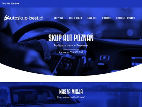 Autoskup-best.pl skup samochodów Poznań
