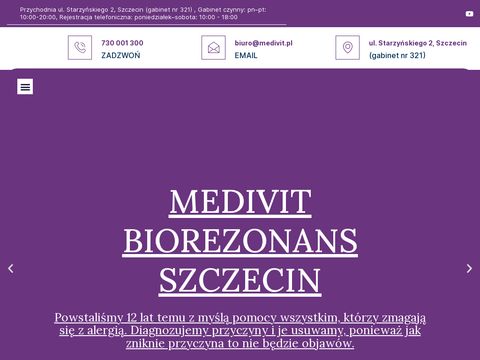 Medivit.pl - testy alergiczne Szczecin