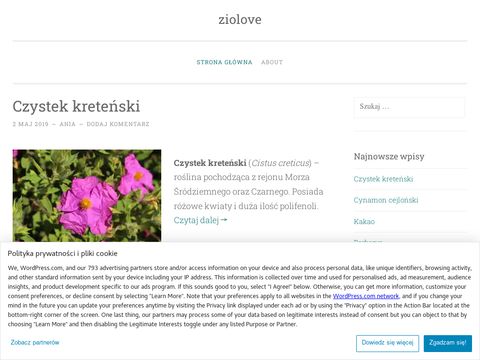 Ziolove.wordpress.com - blog zielarski