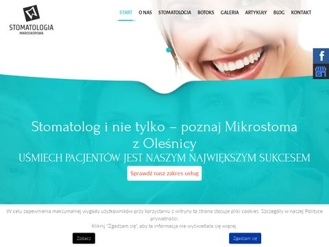 Mikrostoma.pl leczenie kanałowe