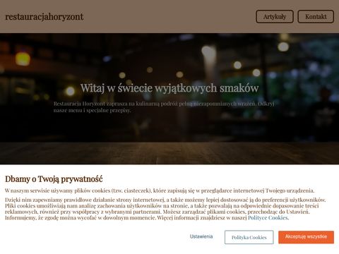 Restauracjahoryzont.pl Ełk