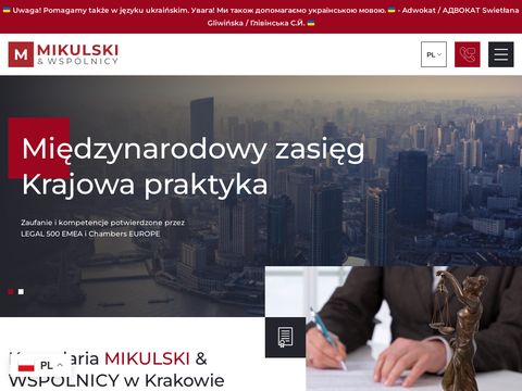 Mikulski.krakow.pl dziedziczenie nieruchomości