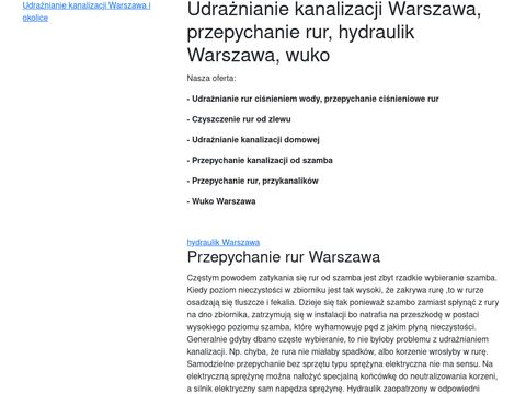 Udroznienie.waw.pl