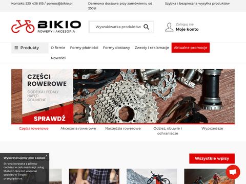 Bikio.pl sklep rowerowy online