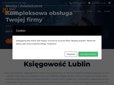 BBR Biuro Biegłego Rewidenta - Lublin