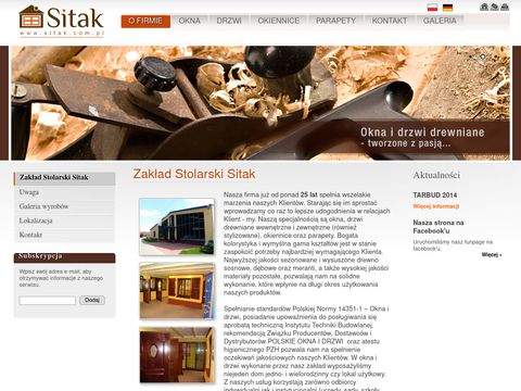 Sitak.com.pl - drzwi zewnętrzne Wrocław