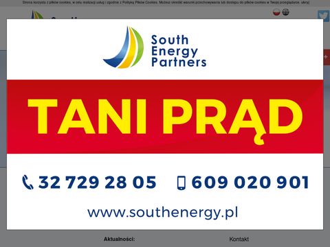 South Energy Partners energia elektryczna dla firm