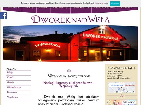 Dworeknadwisla.pl - organizacja wesel