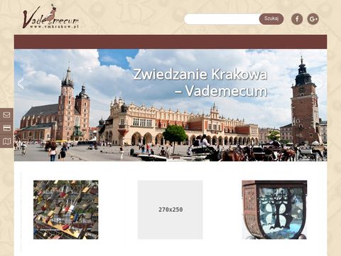 Zwiedzanie Krakowa z przewodnikiem - Vademecum
