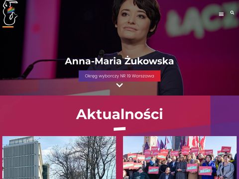 Zukowska.com.pl - SLD Warszawa