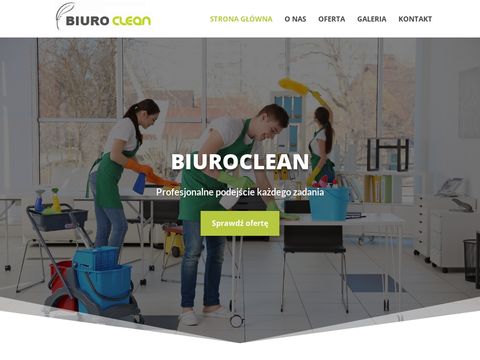 Biuro-clean.eu firma sprzątająca