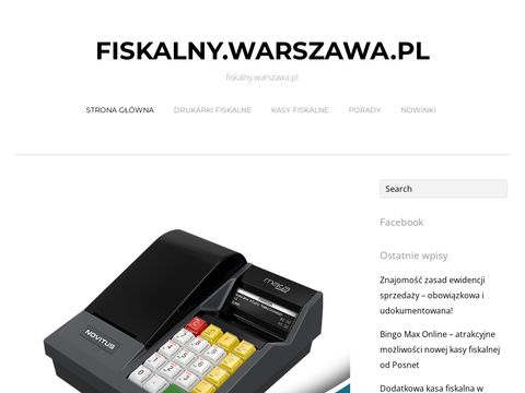 Fiskalny.warszawa.pl - na temat kas