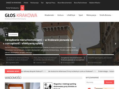 Gloskrakowa.pl krakowski portal regionalny