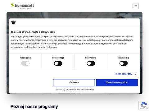 Humansoft.pl systemy erp, zarządzanie produkcją