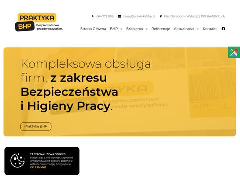 Praktykabhp.pl szkolenia