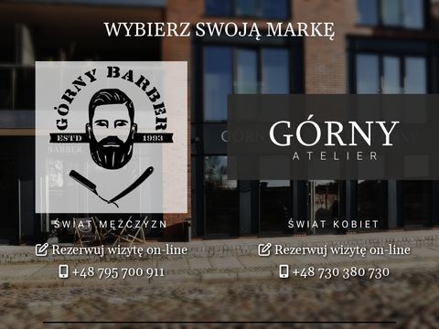Gornystudio.pl fryzjer Toruń