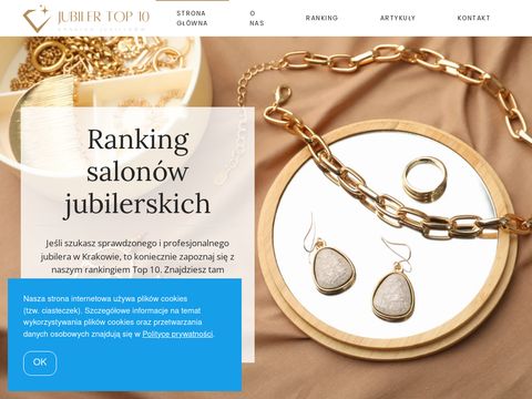 Jubilertop10.pl - ranking salonów jubilerskich