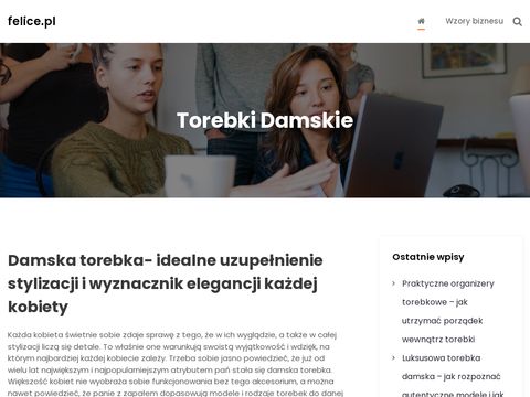 Felice.pl - Torebki Damskie sklep online
