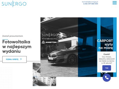 Sunergo.pl montaż paneli fotowoltaicznych