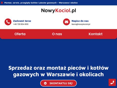 Nowykociol.pl sklep internetowy z pompami ciepła