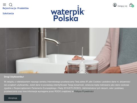 Waterpikpolska.pl - irygator do zębów