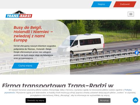 Trans-radzi.pl bus z Holandii do Polski