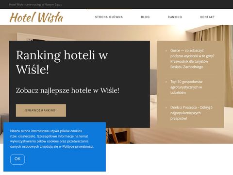 Hotel-wisla.pl - top 10 miejsc na nocleg
