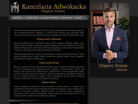 Roman-adwokat.pl alimenty