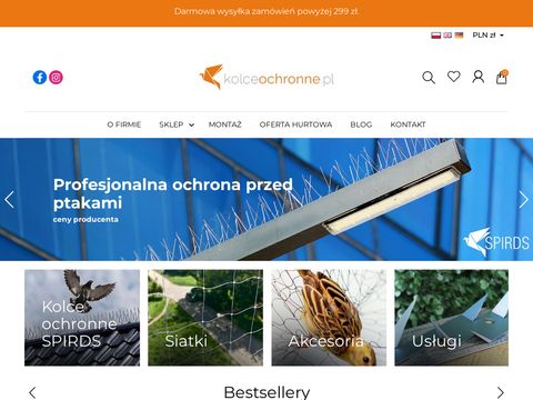 KolceOchronne.pl - na rynny