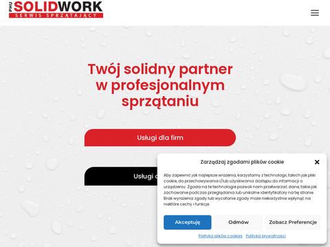 Solidwork.pl sprzątanie obiektów Piaseczno