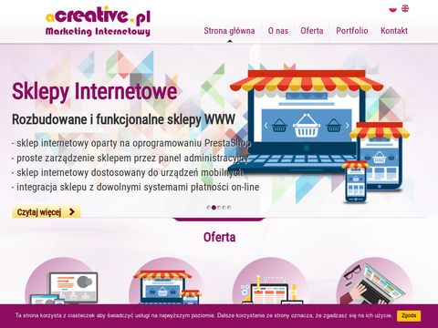 A-creative.pl pozycjonowanie regionalne