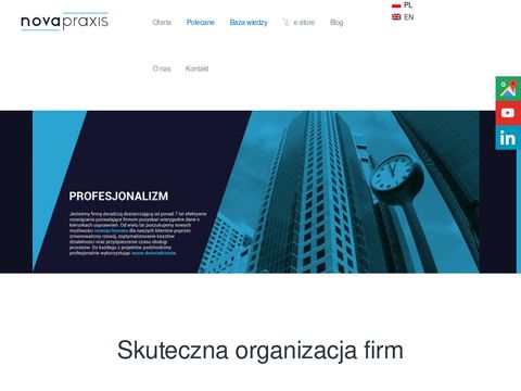 Novapraxis.pl analiza procesów