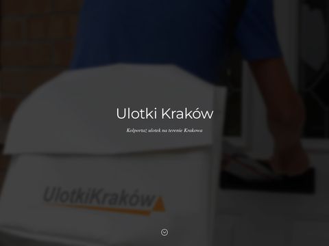 Ulotkikrakow.com roznoszenie i kolportaż