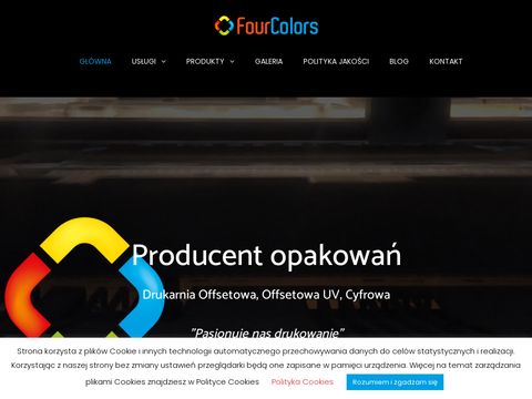 Fourcolors.com.pl producent opakowań