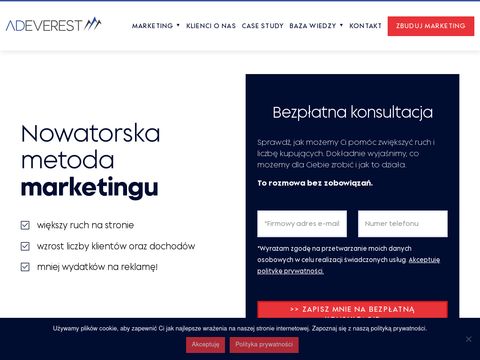 MediaBIM.pl - tworzenie stron Kraków
