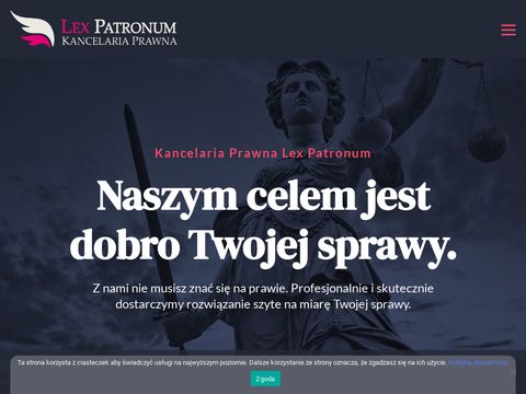 Lexpatronum.pl - usługi prawne w Krakowie