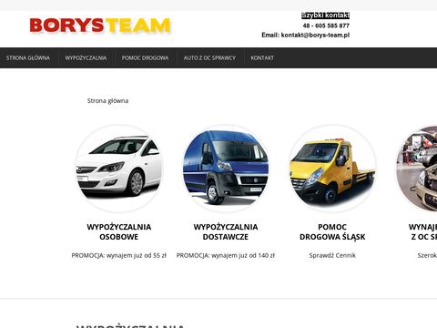 Borys-team.pl warsztat samochodowy w Katowicach