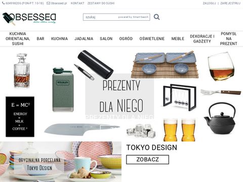 Obsessed.pl - sushi, herbaty i akcesoria kuchenne