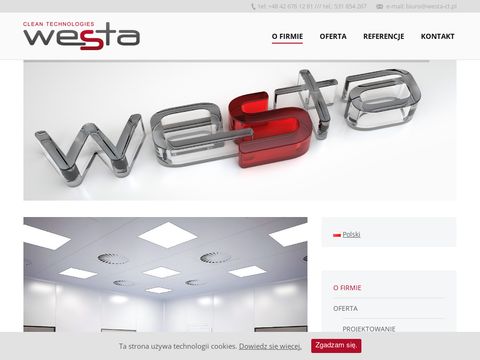 Westa-ct.pl nawiewniki laminarne