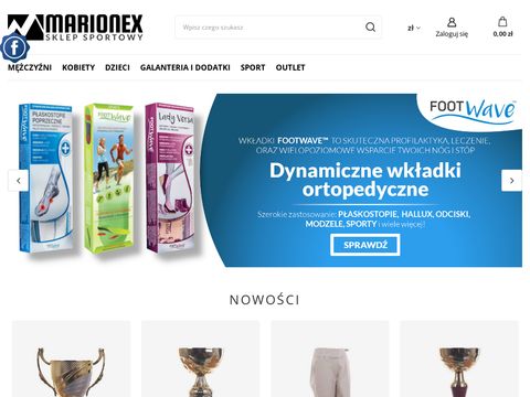 Marionex.pl sklep sportowy