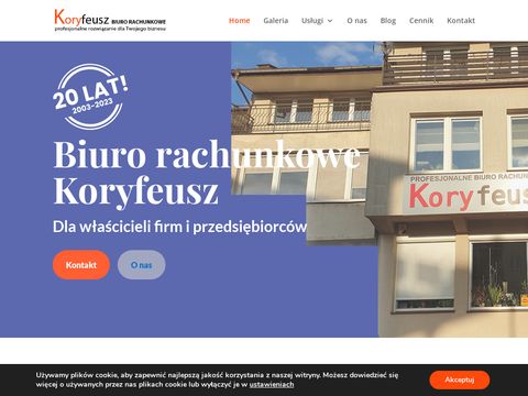 Koryfeusz.pl - biuro rachunkowe Starachowice