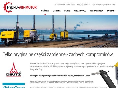 Hydro-Air-Motor Adamiak Grzegorz Płock