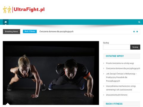 Ultrafight.pl sklep walki Siedlce