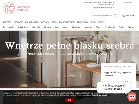 Czerwonamaszyna.pl akcesoria do kuchni