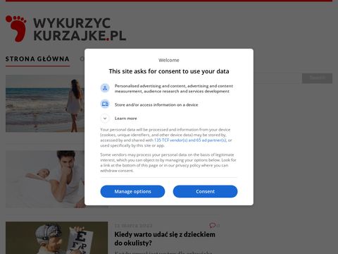 Wykurzyckurzajke.pl - blog o kurzajkach