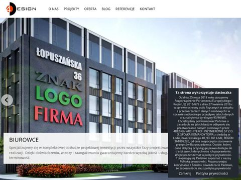 Fourdesign.pl biuro architektoniczne Łódź