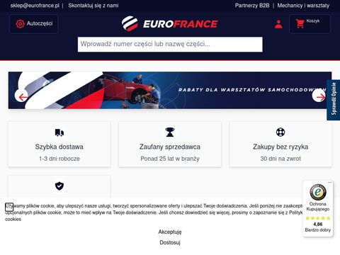 Eurofrance.pl części do aut Renault