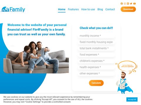 Fin4family.com program do oszczędzania