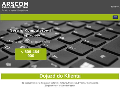 Arscom.pl naprawa komputerów w Chorzowie